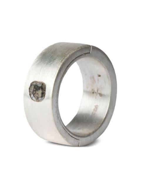 Sistema diamond-slab ring by PARTS OF FOUR