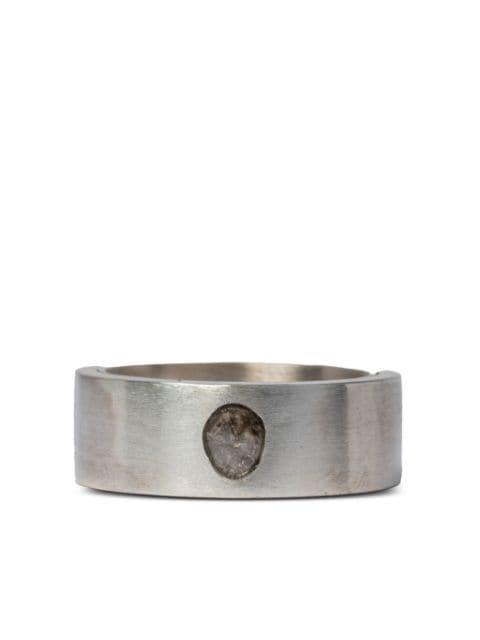 Sistema diamond-slab ring by PARTS OF FOUR