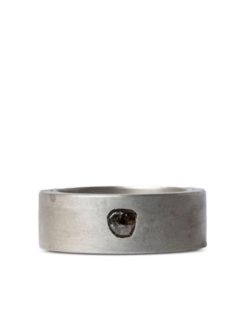 Sistema diamond-slab ring by PARTS OF FOUR