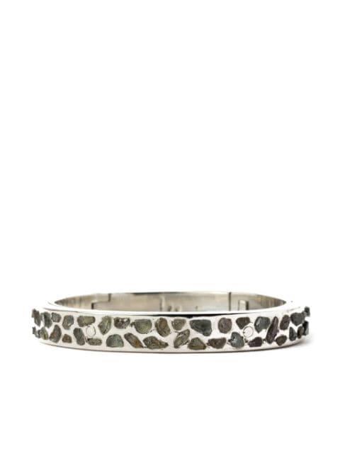 Sistema sapphire-embellished bracelet by PARTS OF FOUR