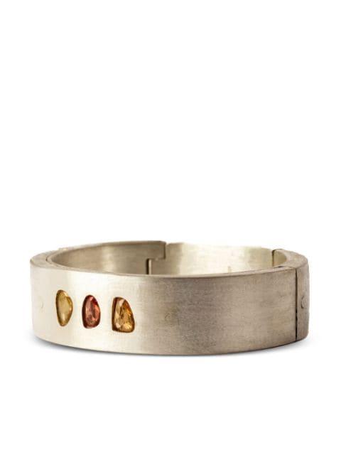 Sistema sapphire-slab bracelet by PARTS OF FOUR