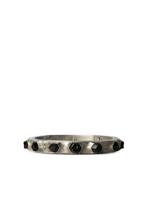 Sistema sterling silver bracelet v2 by PARTS OF FOUR