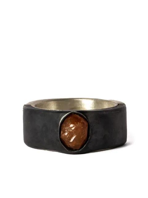 Sistema sterling silver ring by PARTS OF FOUR