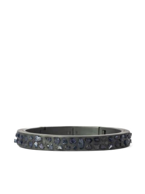Sistema tanzanite-embellished bracelet by PARTS OF FOUR