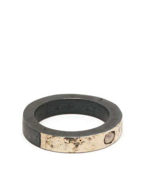 Sistema two-tone ring by PARTS OF FOUR