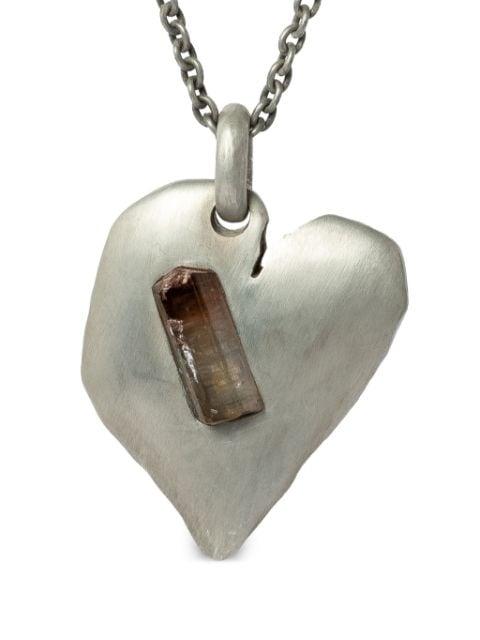 Solid Heart necklace by PARTS OF FOUR