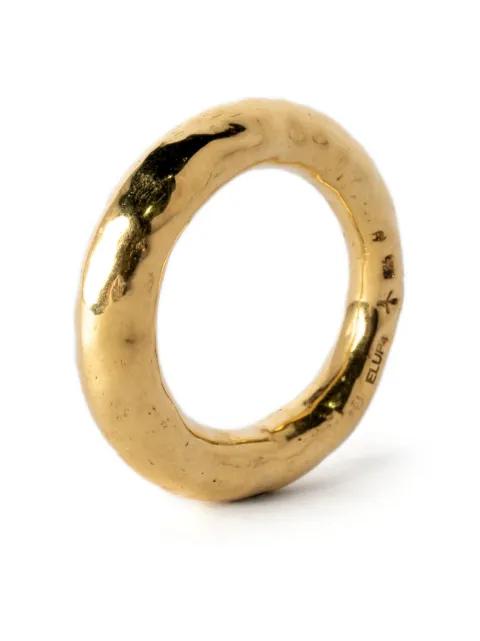 Spacer sterling silver ring by PARTS OF FOUR