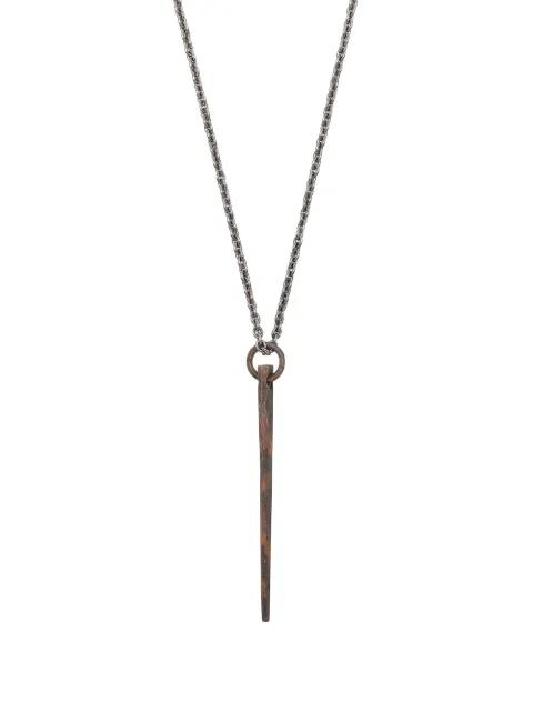 Spike pendant necklace by PARTS OF FOUR
