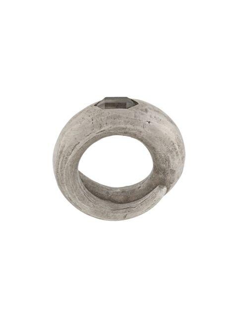 Split Mountain ring by PARTS OF FOUR
