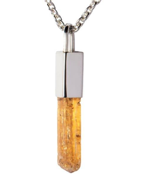 Talisman necklace by PARTS OF FOUR
