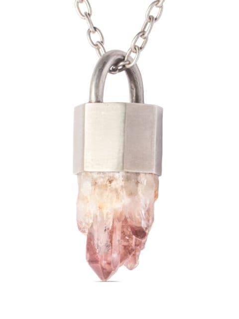 Talisman pendant necklace by PARTS OF FOUR