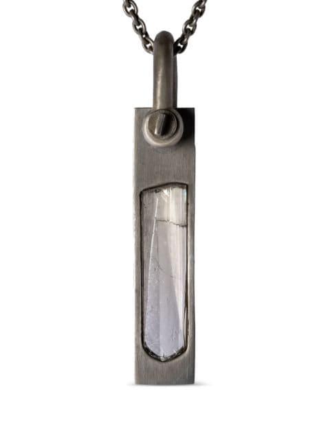Talisman pendant necklace by PARTS OF FOUR