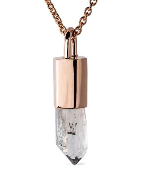 Talisman pendant necklace by PARTS OF FOUR