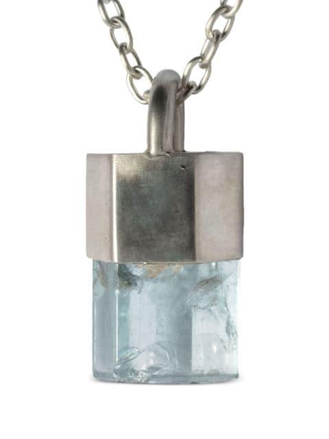 Talisman pendant necklace by PARTS OF FOUR