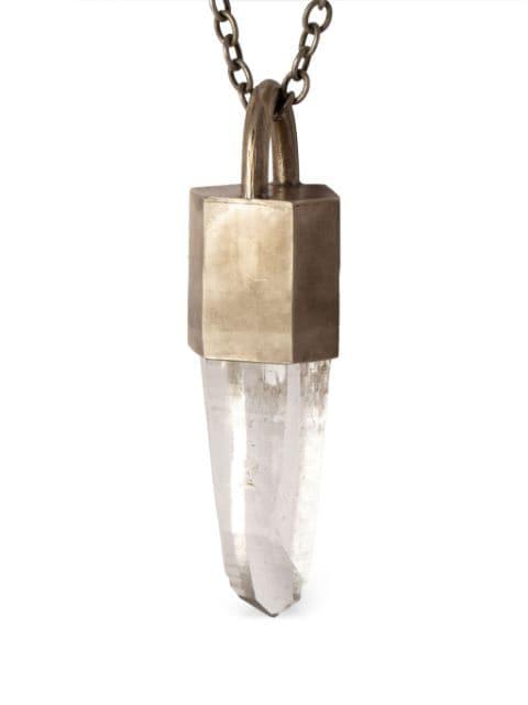 Talisman pendant necklace by PARTS OF FOUR