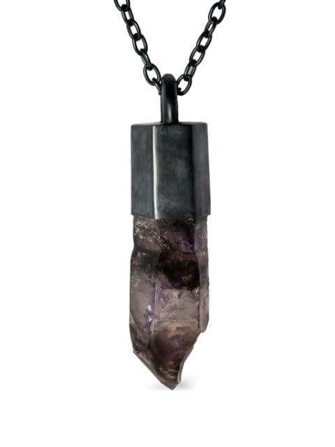 Talisman pendant necklace by PARTS OF FOUR
