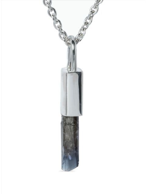 Talisman tanzanite pendant necklace by PARTS OF FOUR