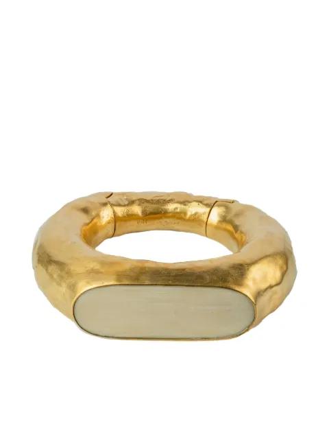 Thick Roman bracelet by PARTS OF FOUR