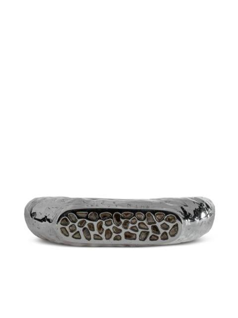 Thin Roman bracelet by PARTS OF FOUR