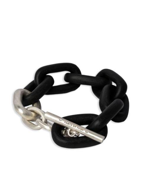 Toggle chain bracelet by PARTS OF FOUR