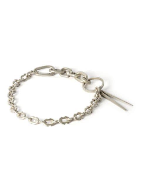 Totem cable-chain link necklace by PARTS OF FOUR