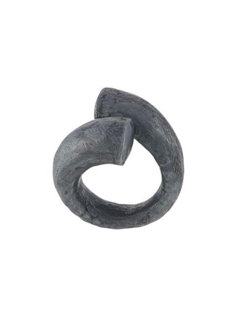 Twisted druid ring by PARTS OF FOUR
