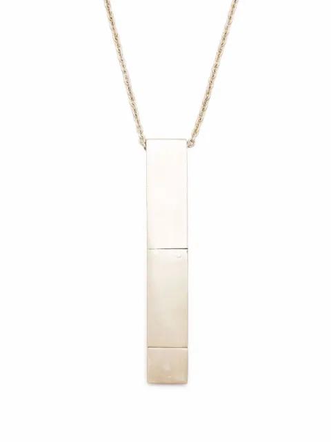 USB pendant necklace by PARTS OF FOUR