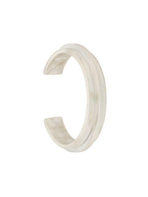 Ultra Reduction Ridge Bracelet by PARTS OF FOUR
