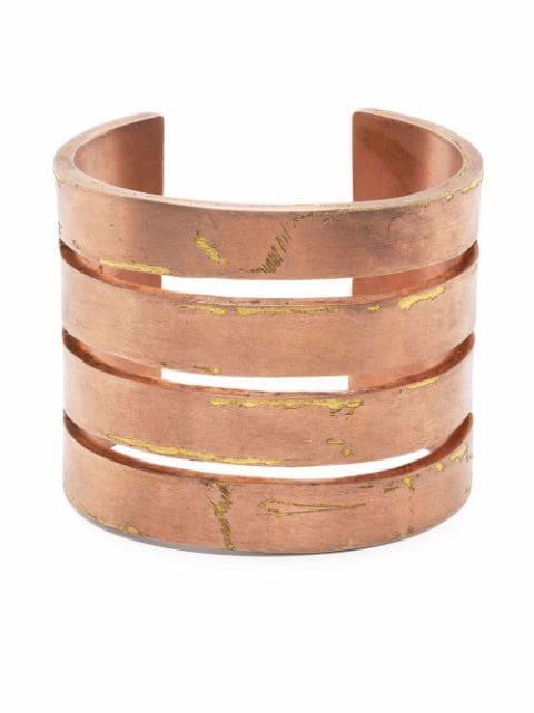 Ultra Reduction Slit bracelet by PARTS OF FOUR