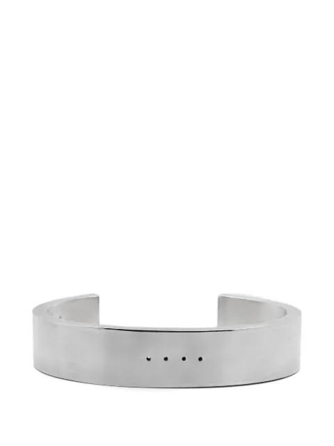 Ultra Reduction open bracelet by PARTS OF FOUR