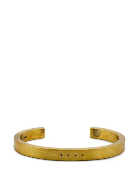 Ultra Reduction open bracelet by PARTS OF FOUR