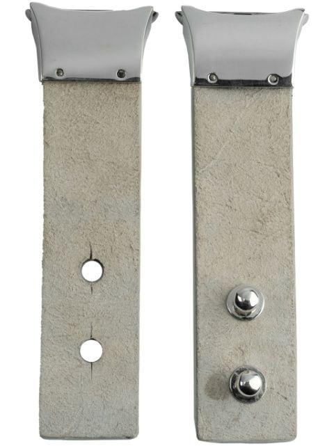 apple watch leather strap by PARTS OF FOUR