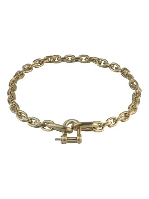 chain-link necklace by PARTS OF FOUR