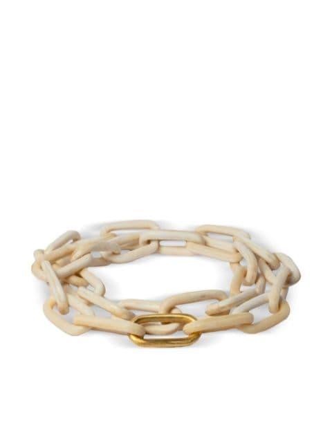 chain necklace by PARTS OF FOUR