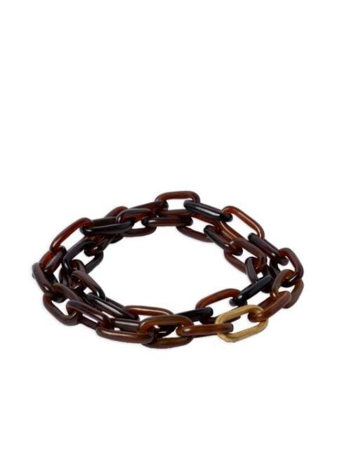 chain necklace by PARTS OF FOUR