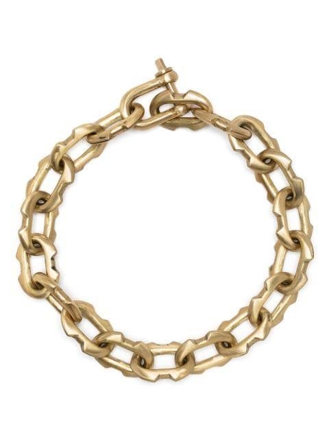 charm chain choker by PARTS OF FOUR