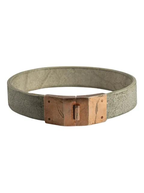 choker-style necklace by PARTS OF FOUR