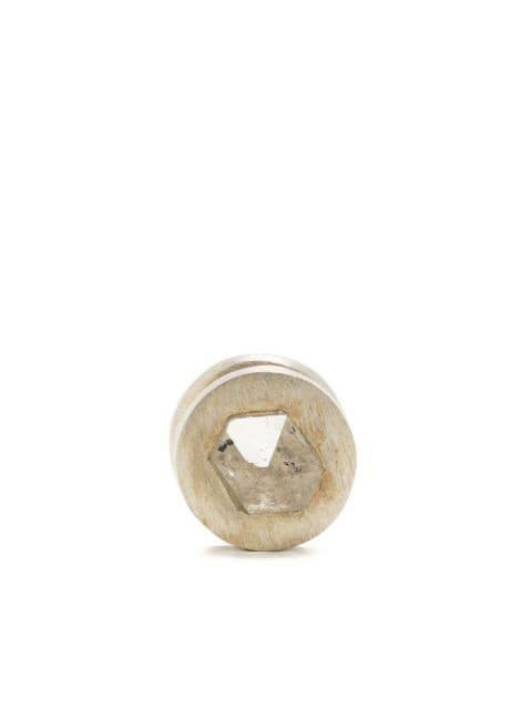 crystal-embellished spike earring by PARTS OF FOUR