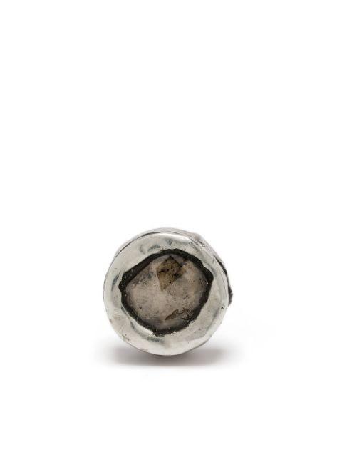 diamond single stud earring by PARTS OF FOUR