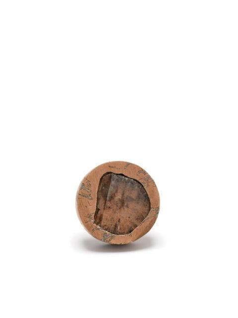 diamond single stud earring by PARTS OF FOUR