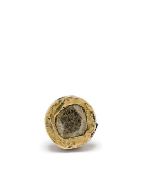 diamond single stud earring by PARTS OF FOUR