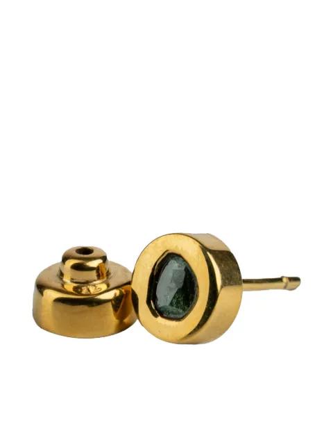 diamond stud single earring by PARTS OF FOUR