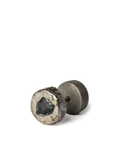 diamond tiny stud earring by PARTS OF FOUR
