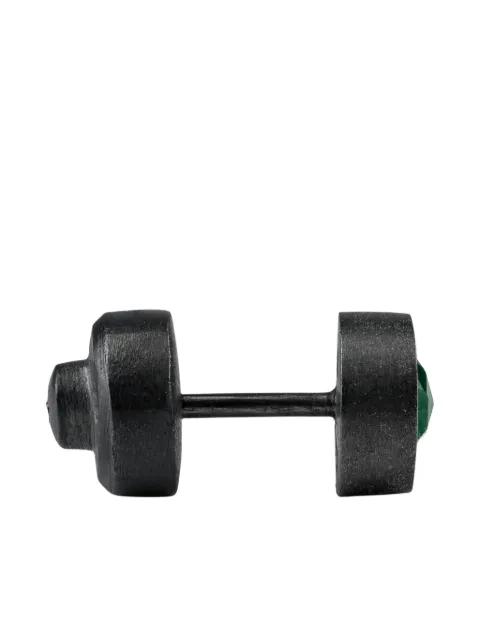 emerald stud earring by PARTS OF FOUR