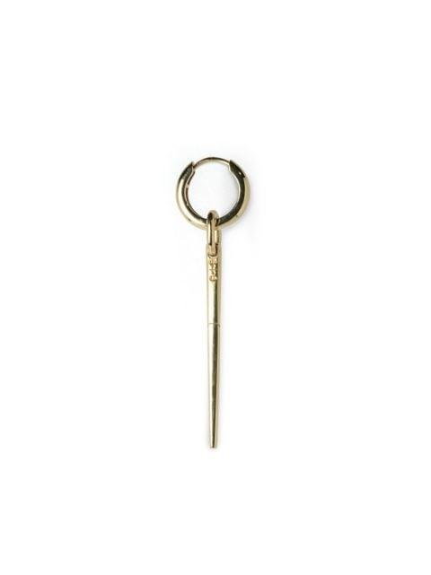 hoop-design single earring by PARTS OF FOUR