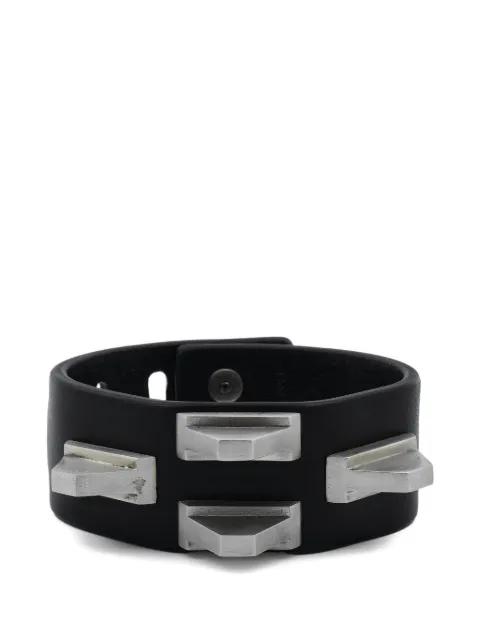 leather charm bracelet by PARTS OF FOUR