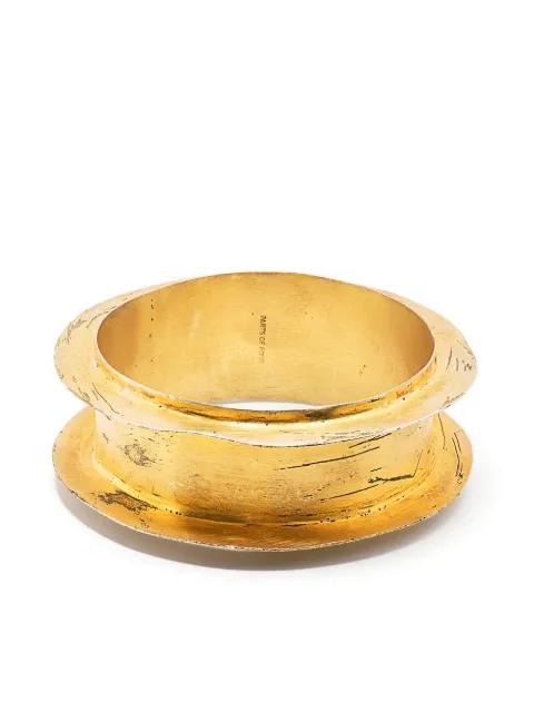 polished Portal bangle by PARTS OF FOUR