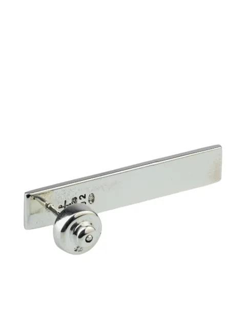 rectangle-shape earring by PARTS OF FOUR