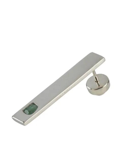 rectangle-shape earring by PARTS OF FOUR