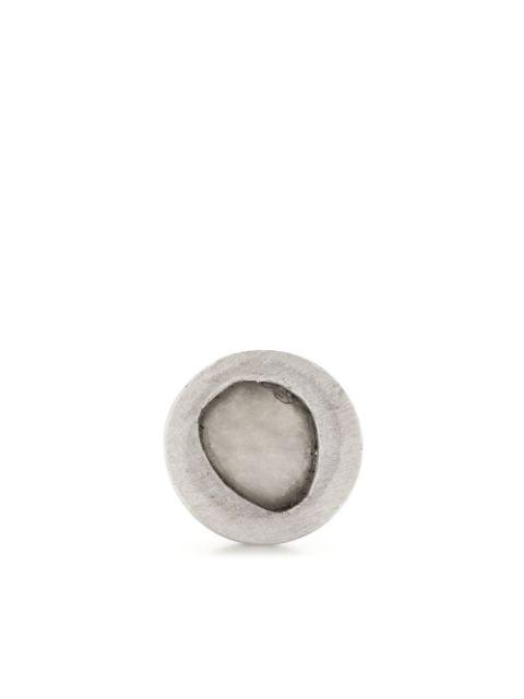 sapphire-embellished stud earring by PARTS OF FOUR